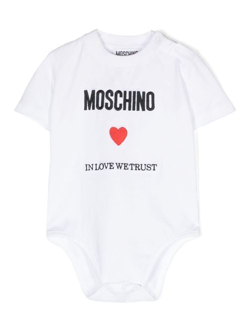 body neonato MOSCHINO BABY | MUY06ELAA2210101